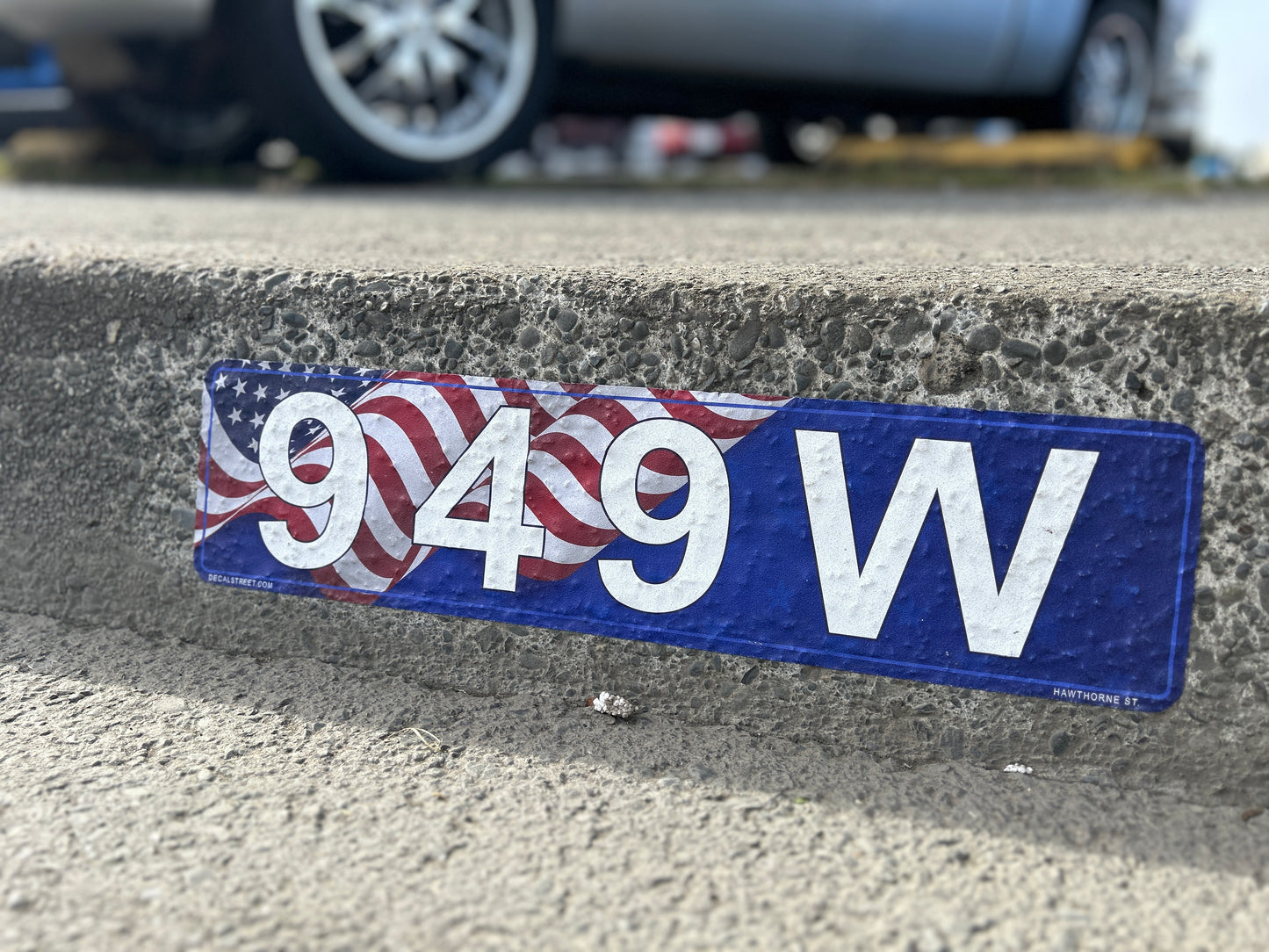 Decal Street Custom Design Curb Decals