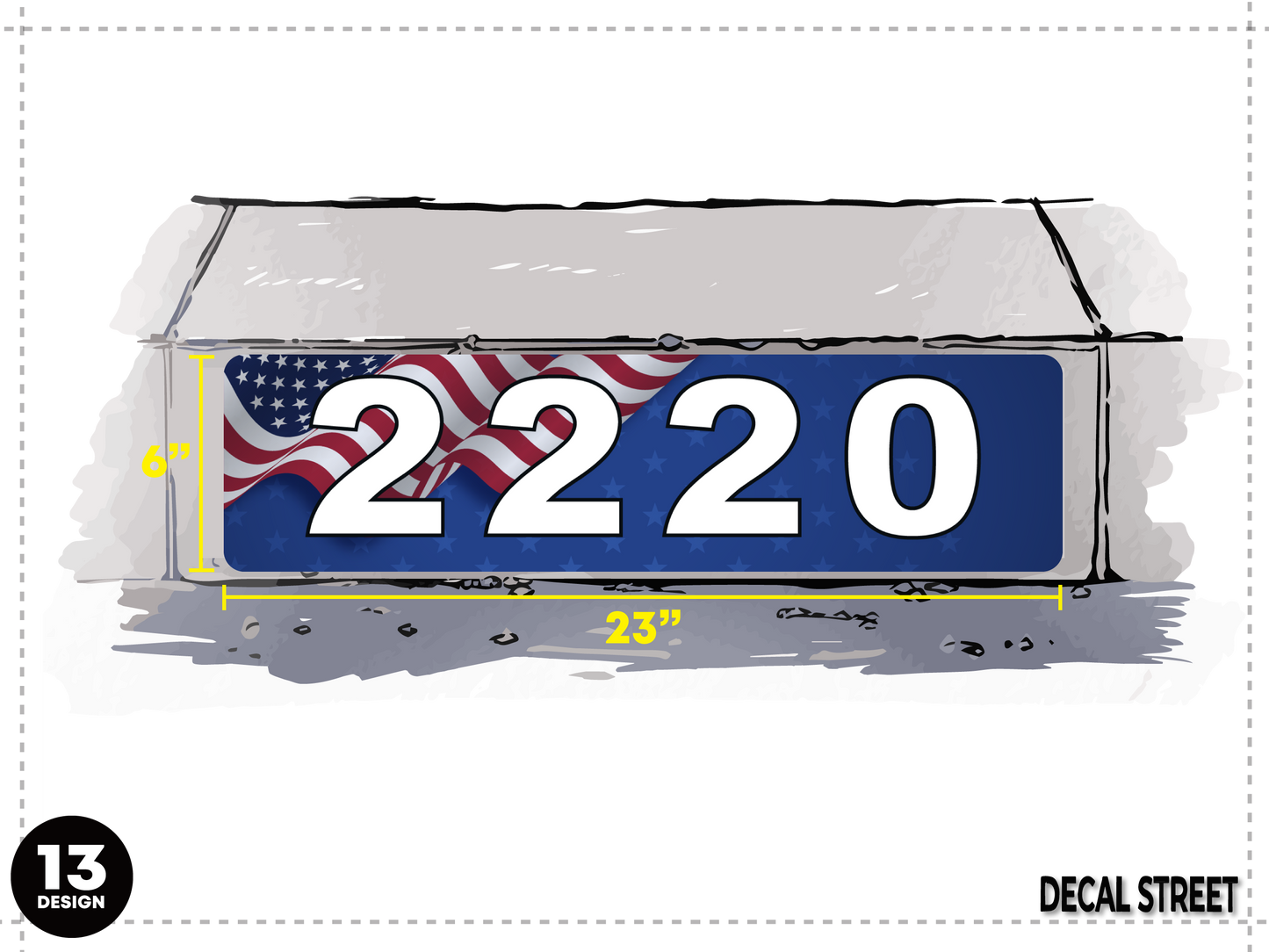 13 Old Glory