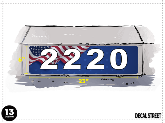 13 Old Glory