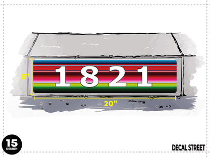 NORCAL Stock Curb Decals