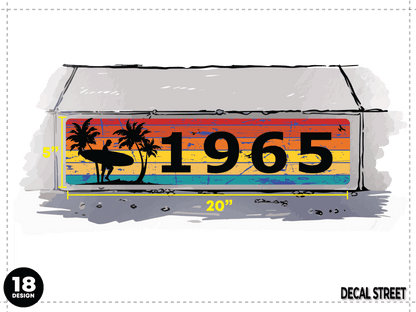 NORCAL Stock Curb Decals