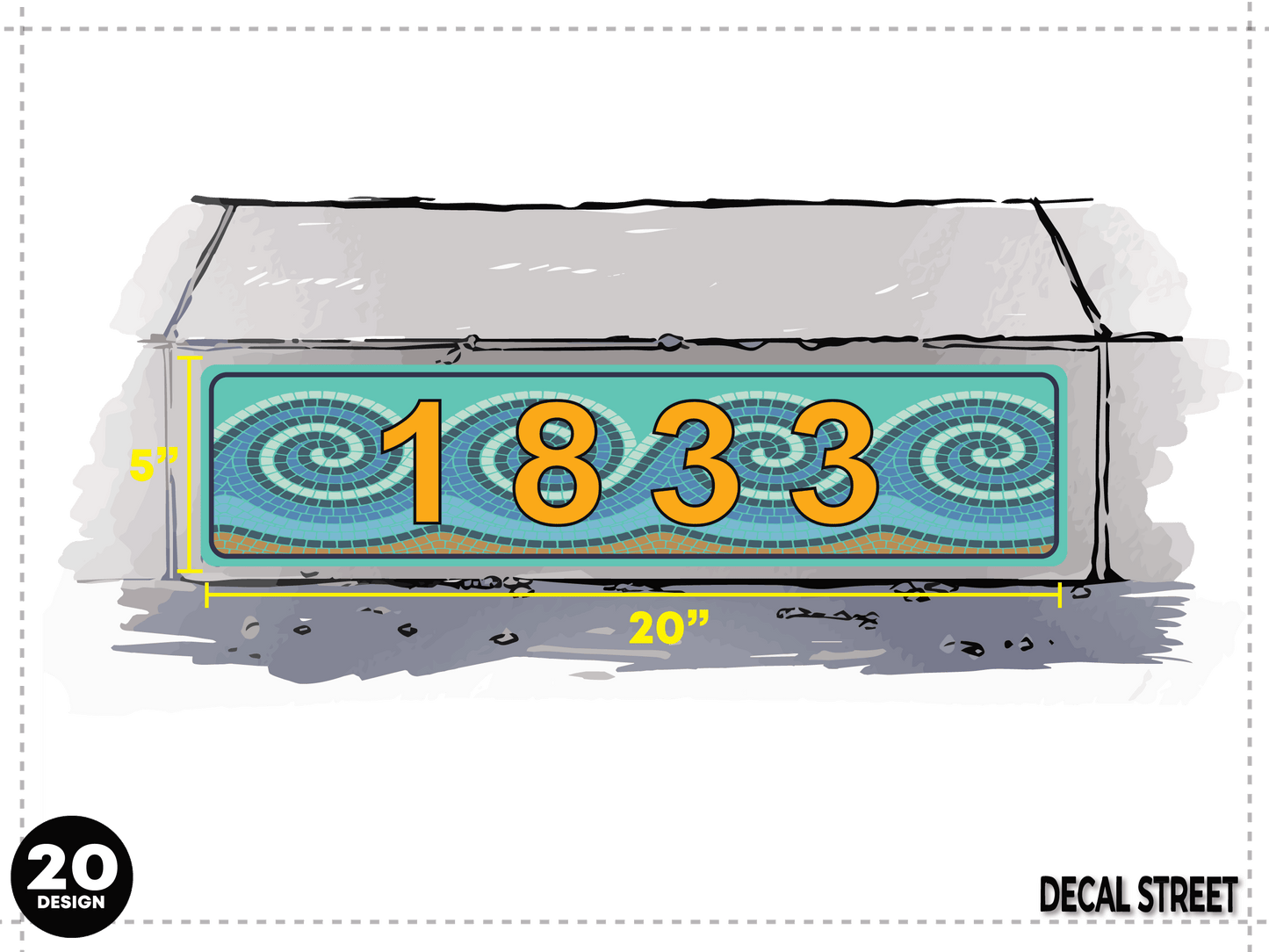 21 Tile Waves