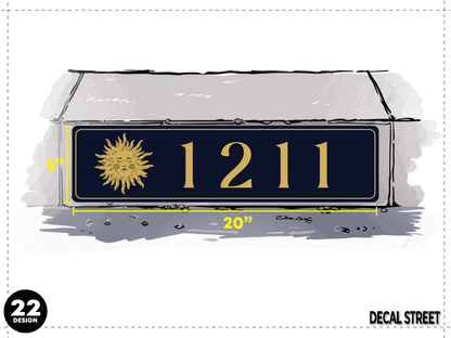 NORCAL Stock Curb Decals