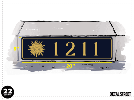 22 Sundial Face