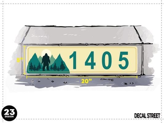 23 Bigfoot
