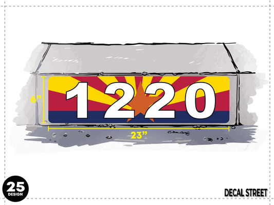 25 AZ Flag