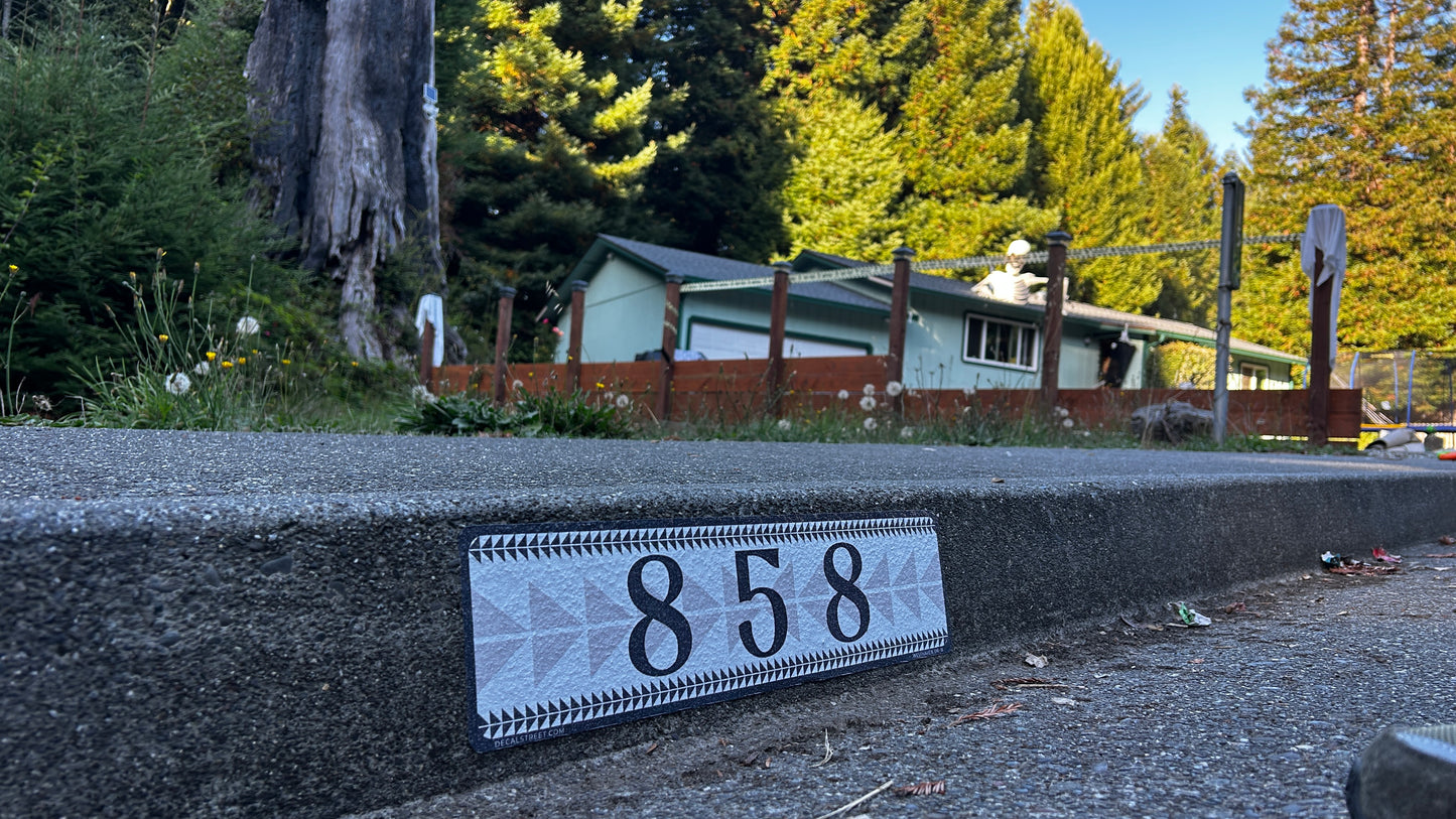 Decal Street Custom Design Curb Decals