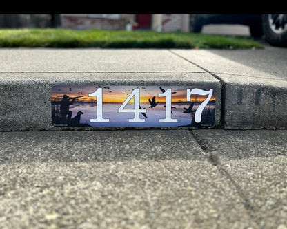 Decal Street Custom Design Curb Decals