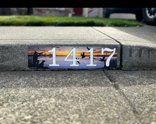 Decal Street Custom Design Curb Decals